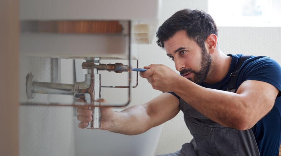 Professional sink repair in Ellis, KS